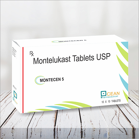 Montecen 5-montelukast Tablets Usp