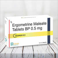 Ocergo 0.5-ergometrine Maleate Tablets Bp