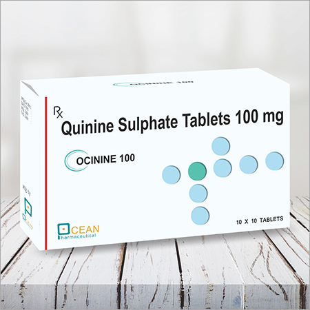 Ocinine 100-quinine Sulphate Tablets 100mg