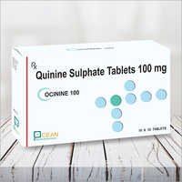 Ocinine 100-quinine Sulphate Tablets 100mg