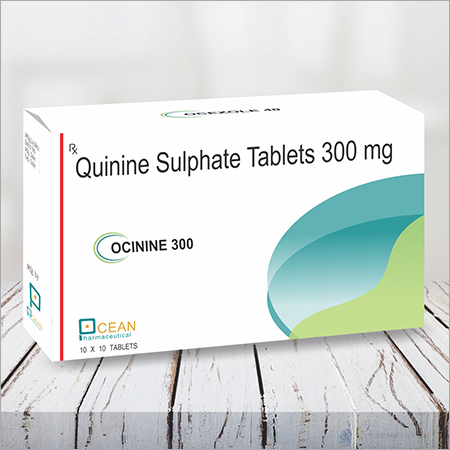 Ocinine 300-Quinine Sulphate Tablets 300Mg General Medicines