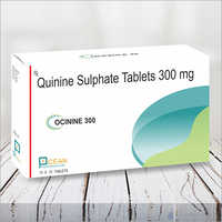 Quinine Sulphate Tablets 300mg
