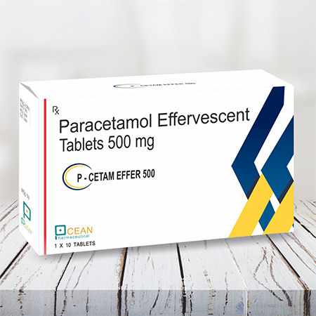 PARACETAMOL EFFERVESCENT TABLETS 500MG