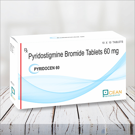 Pyridocen 60-pyridostigmine Bromide Tablets  60mg