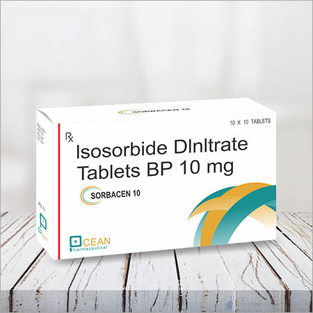 ISOSORBIDE DINTRATE TABLETS