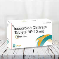 Sorbacen 10-isosorbide Dintrate Tablets Bp 10mg