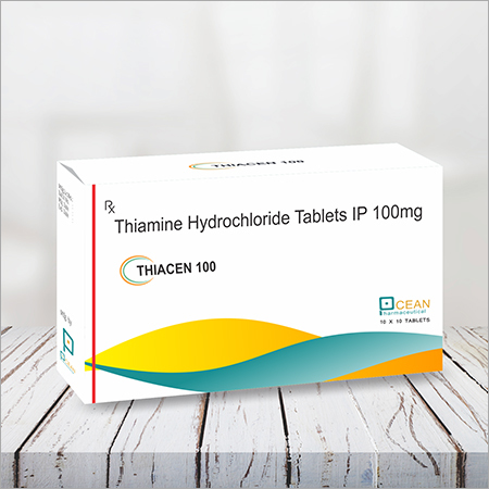 Thiacen 100-thiamine Hydrochloride Tablets Ip 100mg