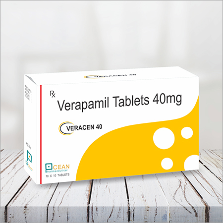 Veracen 40-verapamil Tablets  40mg