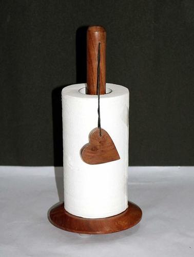 Kitchen Roll Holder, Brown Kitchen Roll Holder, Brown