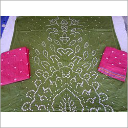 Bandhani Dress Material Bandhani Dress Material