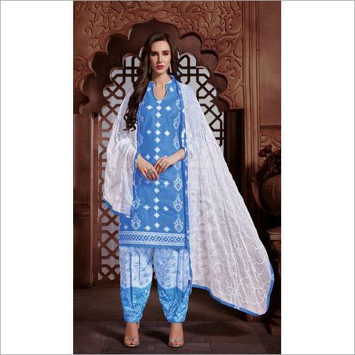 Fancy Cotton Printed Dress Material Fancy Cotton Printed Dress Material