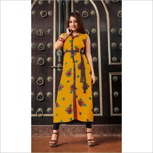Ladies Printed Kurti Ladies Printed Kurti