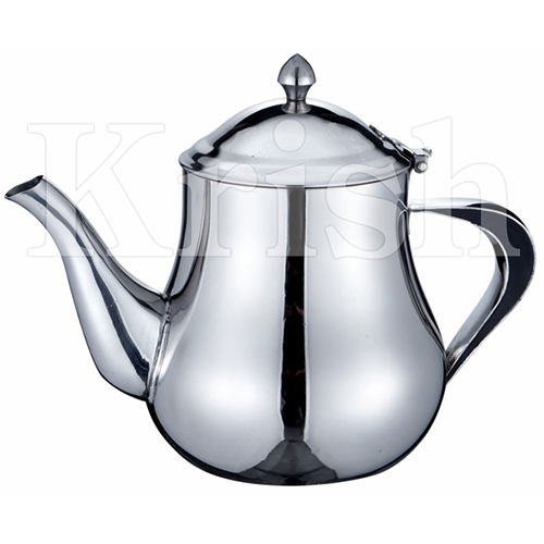 SS Tea Pot By KRISH EXPORTS