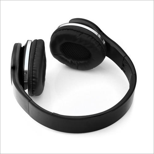 Wireless Bluetooth Headphone - Plastic Design Black Color | Powerful Bass Exceptional Sound Clarity Comfortable for Long Usage