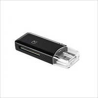 Usb Memory Card Reader - Plastic Body, Black Color | Online Payment Accepted, New Condition, Includes Card Reader Accessories
