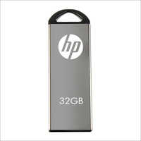 32 Gb Hp Pen Drive - Metal, Compact Design, Fast Transfer Speed | Compatible With Android, Ipad, Windows