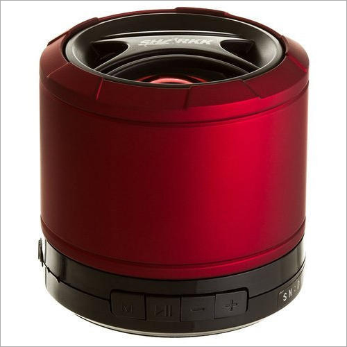 Mini Bluetooth Speaker - Compact Size, Red Color | Powerful Bass & Treble, Portable Wireless Audio Experience