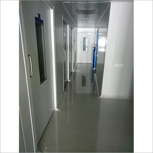 Low RH Control Room Area