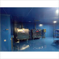 Clean Room Control Area