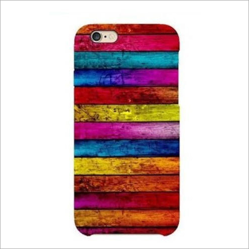 Mobile Phone Back Cover - Rubber & Plastic | 5x2 Inch, Attractive Printed Pattern, Lightweight (25-35 Grams), Available in All Colors