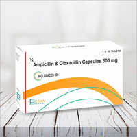 एम्पीसिलीन और क्लॉक्सैक्लिलिंग कैप्सूल 500MG