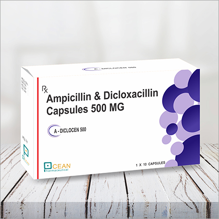 A-Diclocen 500- Ampicliling & Dicloxacliling 500Mg General Medicines
