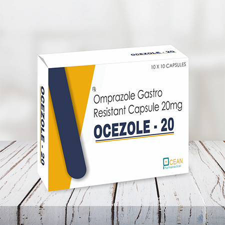 Ocezole 20 - Omeprazole Capsules 20Mg General Medicines