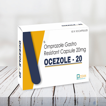 Ocezole 20 - Omeprazole Capsules 20mg