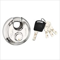 Metcraft Stainless Steel Disc Lock 90mm