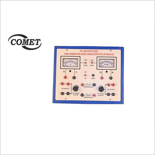 P.N Junction Diode Characteristic Apparatus P.N Junction Diode Characteristic Apparatus