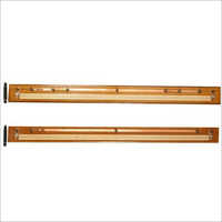 Comet Meter Bridge - Wood Material, Capacity 5 | Durable, Sliding Wire Bridge, Accurate Efficiency