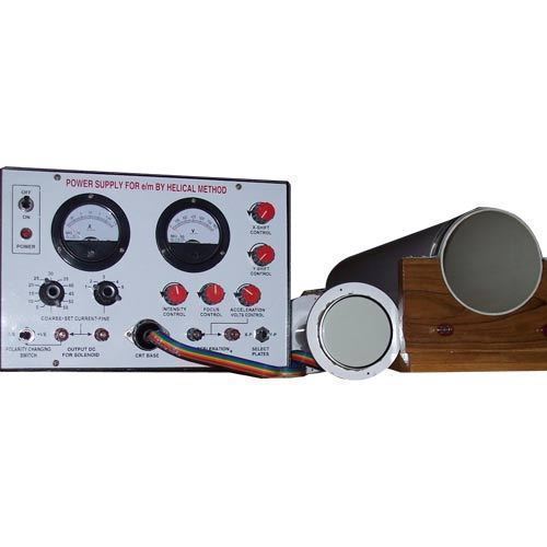 E/m by Helical Method Apparatus