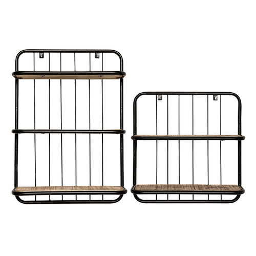 Cage Wall Rack Set Of 2