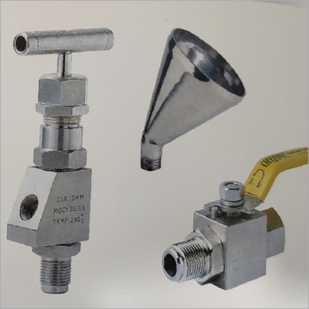 Standard Nozzles Valves & Fittings