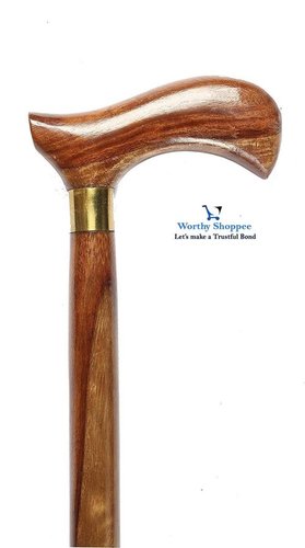 Wooden Craft Walking Stick with Antique Design Wooden Craft Walking Stick with Antique Design