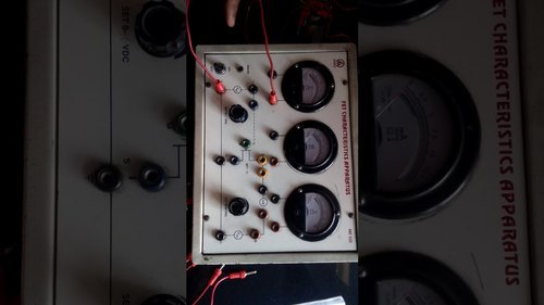 Fet Characteristic Apparatus