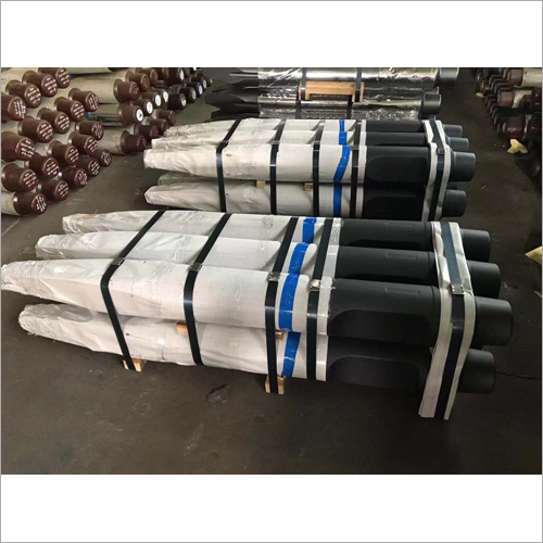 Tetragonal Pointed Grooved Drill Rod