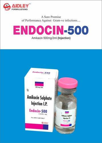 Injection Amikacin 500mg