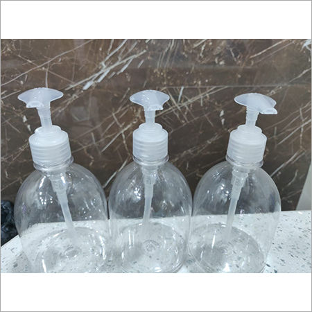 Plastic Pump Bottle