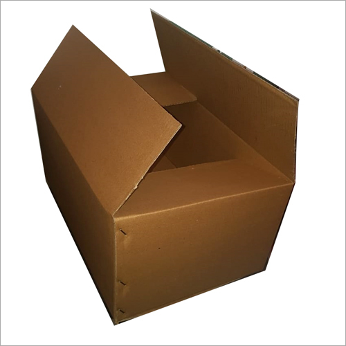 Paper Plain Carton Packaging Box