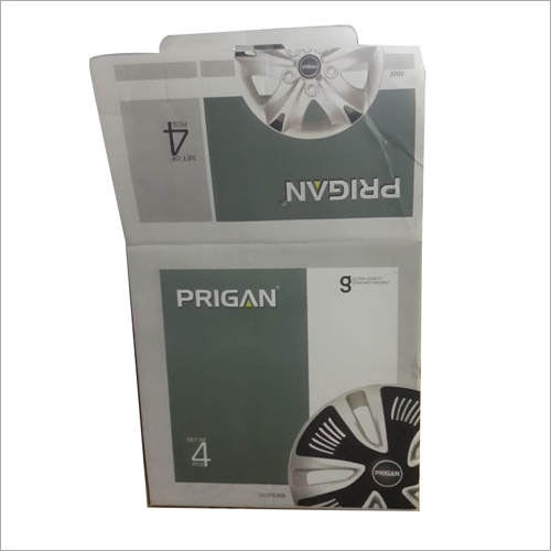 Paper Wheel Cover Packaging Box
