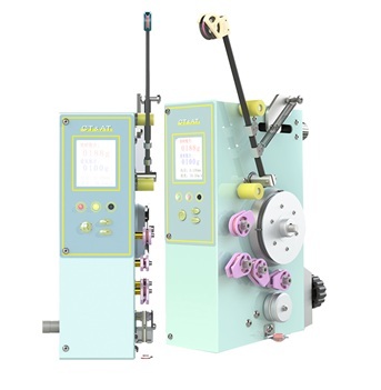 ELECTRONIC TENSIONER MET-SD SERIES  WITH REAL TIME TENSION DISPLAY AND MULTIPLE  SETTING