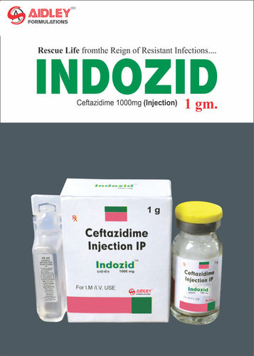 Ceftazidime 1000mg Injection