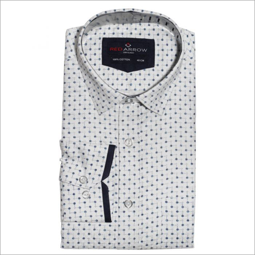 Printed Soft Satin Formal Shirts - Satin Material, Sizes S-XL | Washable Design for All Seasons: Rainy, Spring, Summer, Winter