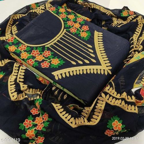 Nevy Blue Salwar Suit