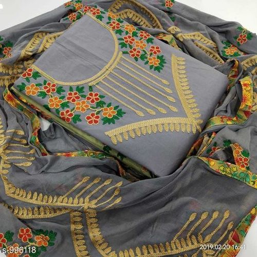 Grey Salwar Suit