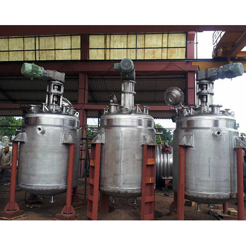 Jacketed Reaction Vessel