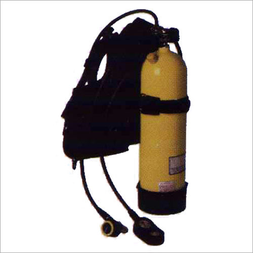 Scuba Diving Oxygen Tank