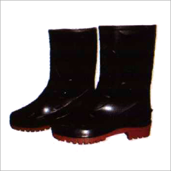 Safety Gumboot Black By RELEVANT CONSULTANTS AND SERVICES