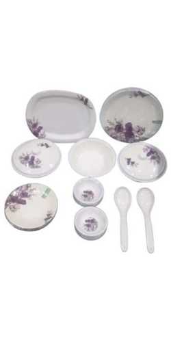 Melamine dinner set